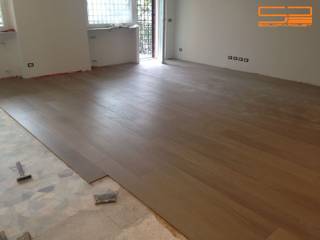 Fornitura e posa in opera di tavolato prefinito in rovere, Soloparquet Srl Soloparquet Srl