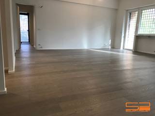 Fornitura e posa in opera di tavolato prefinito in rovere, Soloparquet Srl Soloparquet Srl