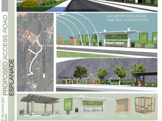 Esplanade, Sindac Architectural Design and Consultancy Sindac Architectural Design and Consultancy Tropische tuinen
