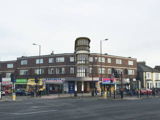 Bounds Green Corner, Satish Jassal Architects Satish Jassal Architects Rumah pasif