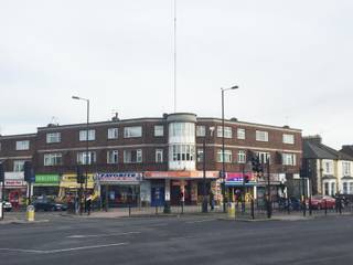 Bounds Green Corner, Satish Jassal Architects Satish Jassal Architects Rumah pasif