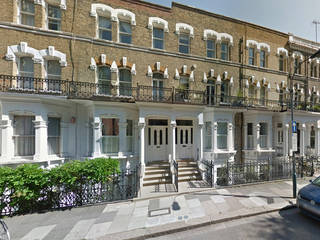 Hammersmith House Extension, Satish Jassal Architects Satish Jassal Architects Rumah Modern