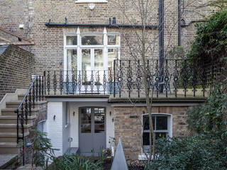 Hammersmith House Extension, Satish Jassal Architects Satish Jassal Architects Rumah Modern