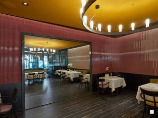 Ristorante Porto Pojana Terminus _ Svizzera _ Lapis collection _ Ceramica Senio www.seniocer.it, ceramica senio ceramica senio Commercial spaces