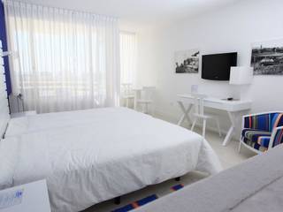 Aldeamento Turístico, Seiva Seiva Modern style bedroom