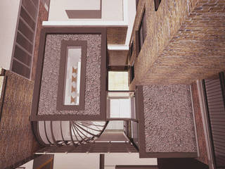 Kensington & Chelsea Apartment Extension, Satish Jassal Architects Satish Jassal Architects Rumah Modern