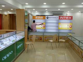 INTERIOR FOR MOBILE SHOWROOM - UNICOM, Elcon Infrastructure Elcon Infrastructure