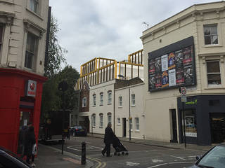 West Kensington Office Extension, Satish Jassal Architects Satish Jassal Architects Rumah Modern