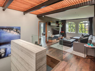 Casa CL, Concepto Taller de Arquitectura Concepto Taller de Arquitectura Moderner Flur, Diele & Treppenhaus