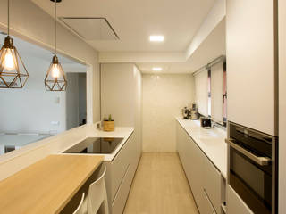 cocina JR, costa+dos costa+dos Built-in kitchens