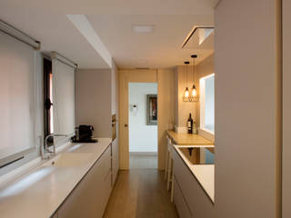 cocina JR, costa+dos costa+dos Built-in kitchens