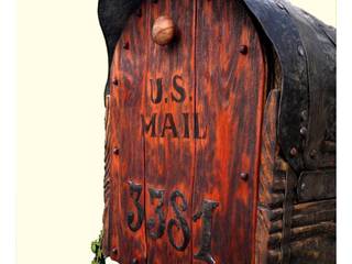 Rustic mailbox jumbo size, Bezaleel workshop Bezaleel workshop Rumah Gaya Rustic