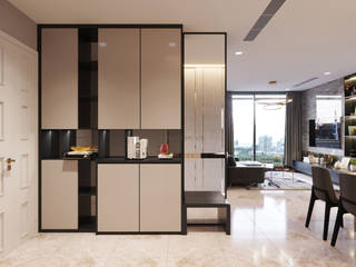 Căn hộ phong cách hiện đại: Không gian sống hoàn hảo cho gia đình bận rộn!, ICON INTERIOR ICON INTERIOR Modern style doors