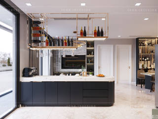 Căn hộ phong cách hiện đại: Không gian sống hoàn hảo cho gia đình bận rộn!, ICON INTERIOR ICON INTERIOR Cocinas de estilo moderno