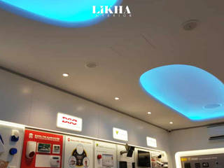 RUANG MEETING MODERN - Kantor VTM, Likha Interior Likha Interior Commercial spaces Plywood Offices & stores