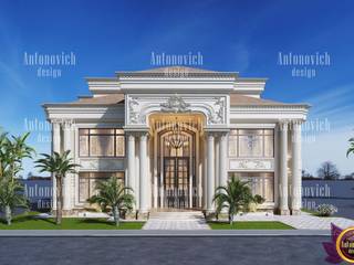 ​Beautiful architecture of Katrina Antonovich, Luxury Antonovich Design Luxury Antonovich Design Classic style houses