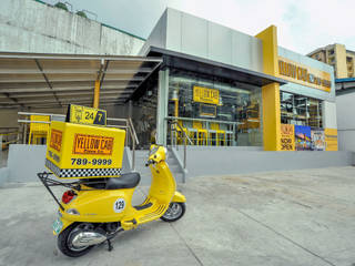 Yellow Cab Pizza Co., Cham - Candelaria Inc. Cham - Candelaria Inc. Commercial spaces