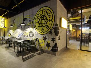 Yellow Cab Pizza Co., Cham - Candelaria Inc. Cham - Candelaria Inc. Spazi commerciali