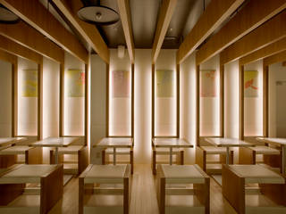 nana's green tea 志木店, 株式会社KAMITOPEN一級建築士事務所 株式会社KAMITOPEN一級建築士事務所 Espacios comerciales