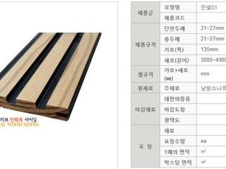 KD탄화목 Thermowood의 이해와 외장재 시공현장 , 케이디우드테크 케이디우드테크 Wände & Böden im Landhausstil Holz Holznachbildung