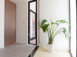 A-NAHA PJ.2018, Style Create Style Create Modern Corridor, Hallway and Staircase