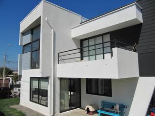 Casa Cruz de Lorena, Lau Arquitectos Lau Arquitectos Detached home