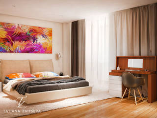 Wonderful design project, Design studio TZinterior group Design studio TZinterior group Bedroom