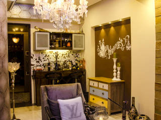 Kandivli Project, aasha interiors aasha interiors Living room