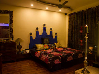 Kandivli Project, aasha interiors aasha interiors Bedroom