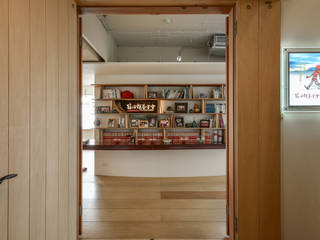 2012薛伯輝基金會, 王采元工作室 王采元工作室 Eclectic style doors Plywood