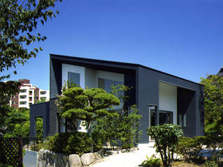 T2-house「森の家」, Architect Show Co.,Ltd Architect Show Co.,Ltd Nhà