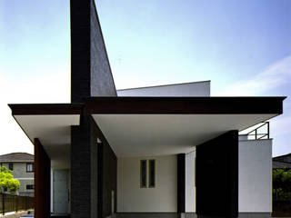 K2-house「光の回廊の家」, Architect Show Co.,Ltd Architect Show Co.,Ltd Nhà