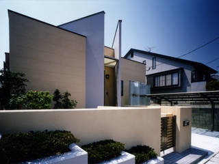 U-house「モダンな家」, Architect Show Co.,Ltd Architect Show Co.,Ltd Nhà