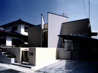 U-house「モダンな家」, Architect Show Co.,Ltd Architect Show Co.,Ltd Nhà