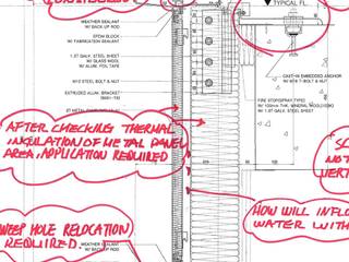 프로젝트의 시공상세도, 시방서, 제작ㆍ시공 가능여부 등을 세부 요소 검토 Drawing Review, AEDS 에디스 Advanced Essential Design Solutions AEDS 에디스 Advanced Essential Design Solutions