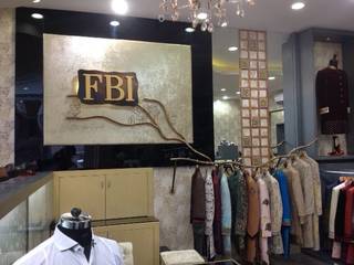 FBI Thane, aasha interiors aasha interiors 상업공간