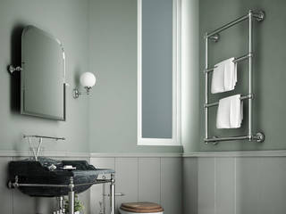 Apartment Renovation Haussmannian Style, architetto stefano ghiretti architetto stefano ghiretti Klassische Badezimmer Grün