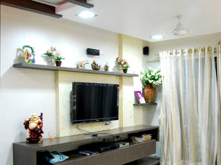 Project, aasha interiors aasha interiors Living room