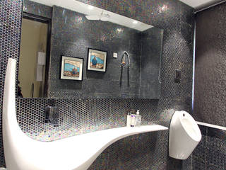 Árhat Villa, Conarch Architects Conarch Architects Modern bathroom