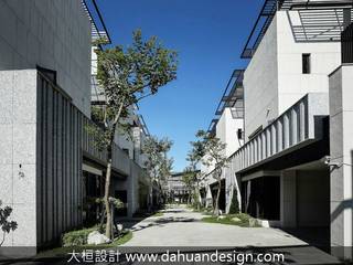 穿梭光影的北歐建築別墅, 大桓設計顧問有限公司 大桓設計顧問有限公司 Villa Marmor Weiß
