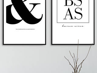 Cuadros Estilo Escandinavo Blanco y Negro, Cuadros Decorativos Cuadros Decorativos その他のスペース