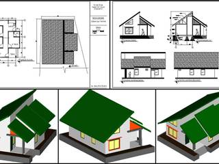 Rumah Dinas , deeshestudio deeshestudio