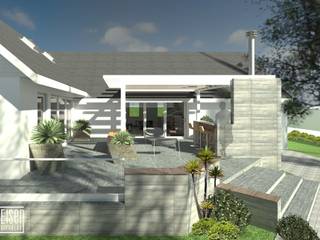 ​REMODELACIÓN DE VIVIENDA GMS. FL. Miami. USA., EISEN Arquitectura + Construccion EISEN Arquitectura + Construccion Деревянные дома Дерево Эффект древесины