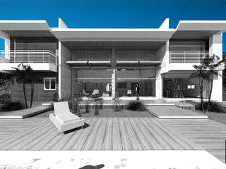 Vivienda VN Guataparo, EISEN Arquitectura + Construccion EISEN Arquitectura + Construccion منزل عائلي صغير أسمنت