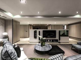 天空之家, ACE 空間制作所 ACE 空間制作所 Modern Living Room