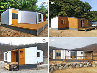 작은 소형주택이 대세!!! 요즘 핫한 이동식목조주택 19평 단층구조, TINYHOME TINYHOME