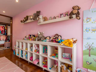 22-106, ARCE S.A.S ARCE S.A.S Classic style nursery/kids room Wood-Plastic Composite