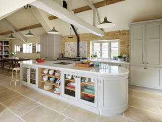 Restored Farmhouse, Teddy Edwards Teddy Edwards Unit dapur