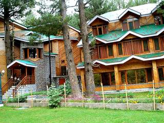 MUMTAZ RESORT , GULMARG - KASHMIR Kavsh Architects & Interiors