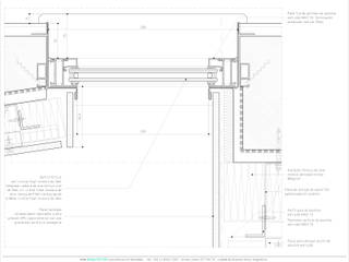 1° Premio Concurso Fachada y Medianera Edificio Tribunal, mm ARQUITECTOS mm ARQUITECTOS Espacios comerciales